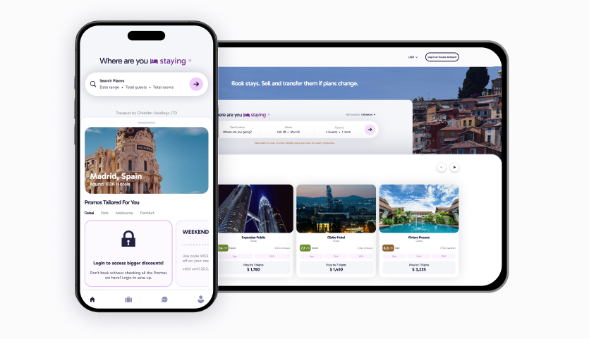 Travacot app preview